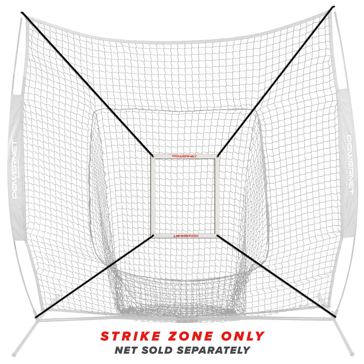 Strike Zone Attachment for 7x7 Net