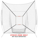 Strike Zone Attachment for 7x7 Net