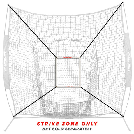 Strike Zone Attachment for 7x7 Net Sports PowerNet