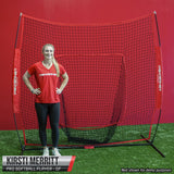 7x7 DLX 2.0 System Practice Net System sports PowerNet