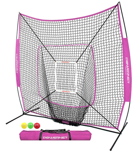 7x7 DLX 2.0 System Practice Net System