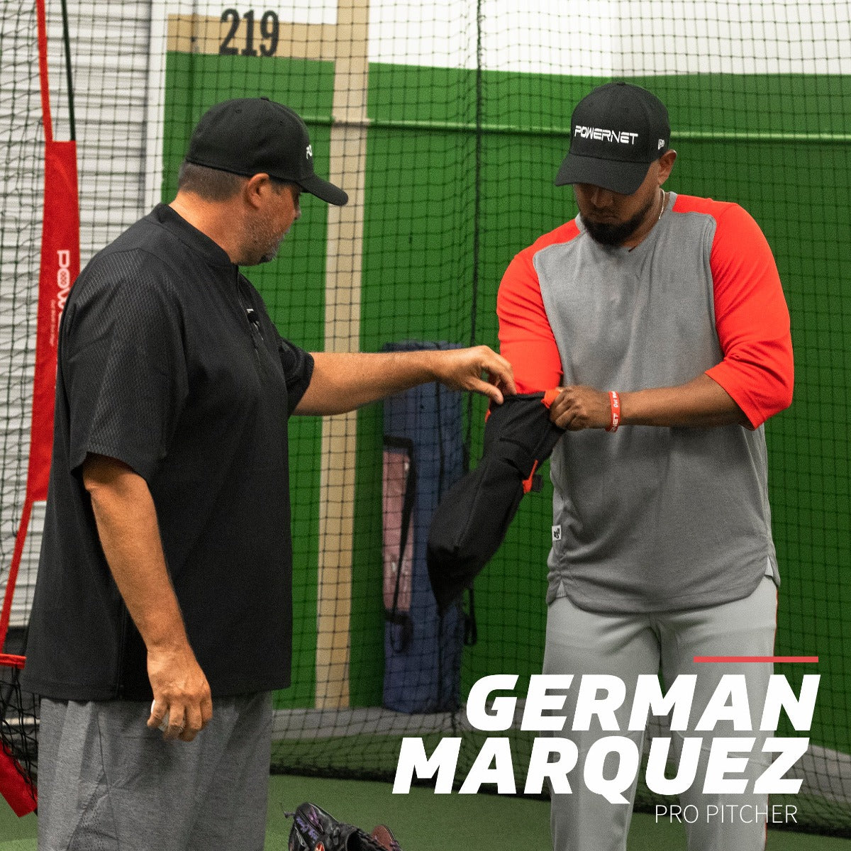 German Marquez Pitching Sleeve | Baseball Sock Trainer