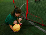 16x10 FT Soccer Goal Combo Barrier