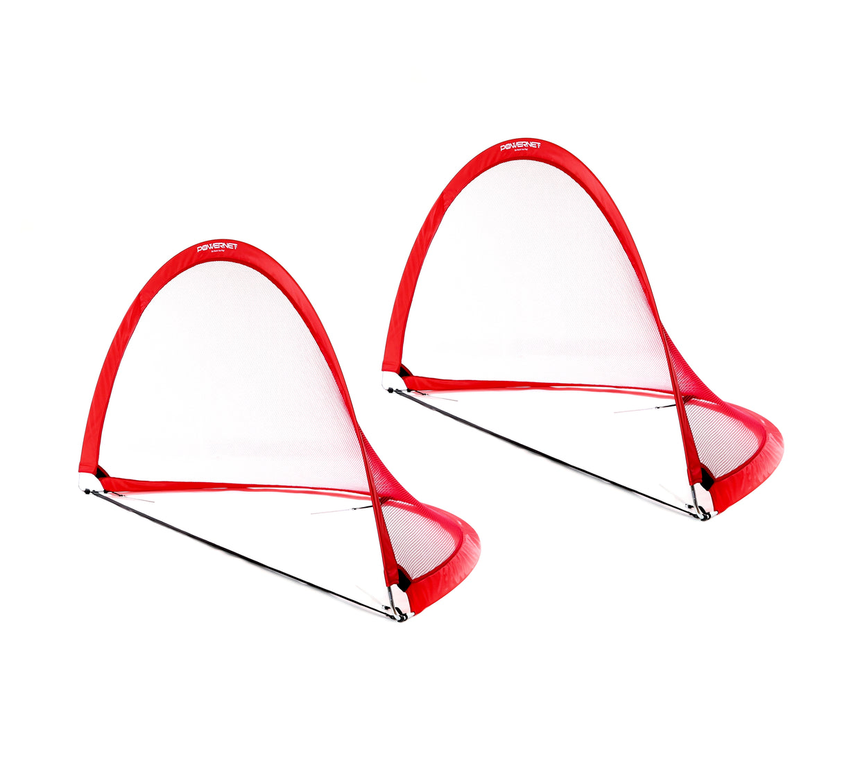 Popup Soccer Goals Portable Net 2 Goals + 1 Carrying Bag