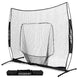 Pro 8x8 FT Baseball Softball One Piece Portable Training Net