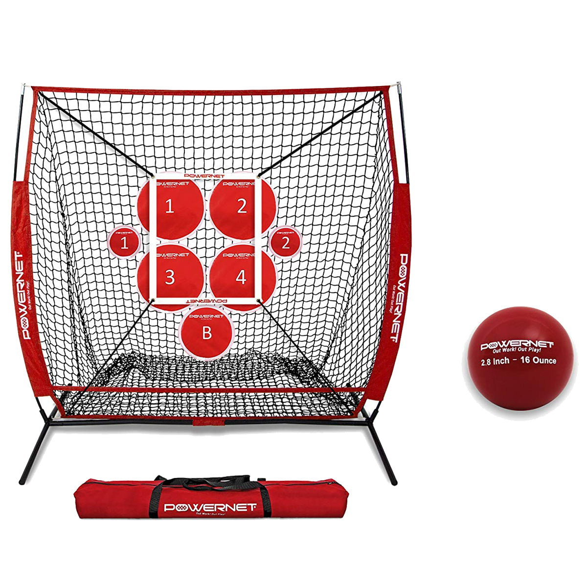 Ultimate Pitching Bundle Sports PowerNet