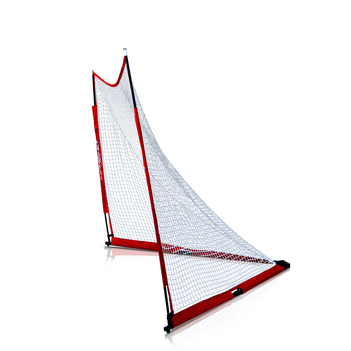 Portable Lacrosse Goal [NEW DESIGN] | Easy Setup, No Tools Required Lacrosse Goal PowerNet 6x6x6 Goal