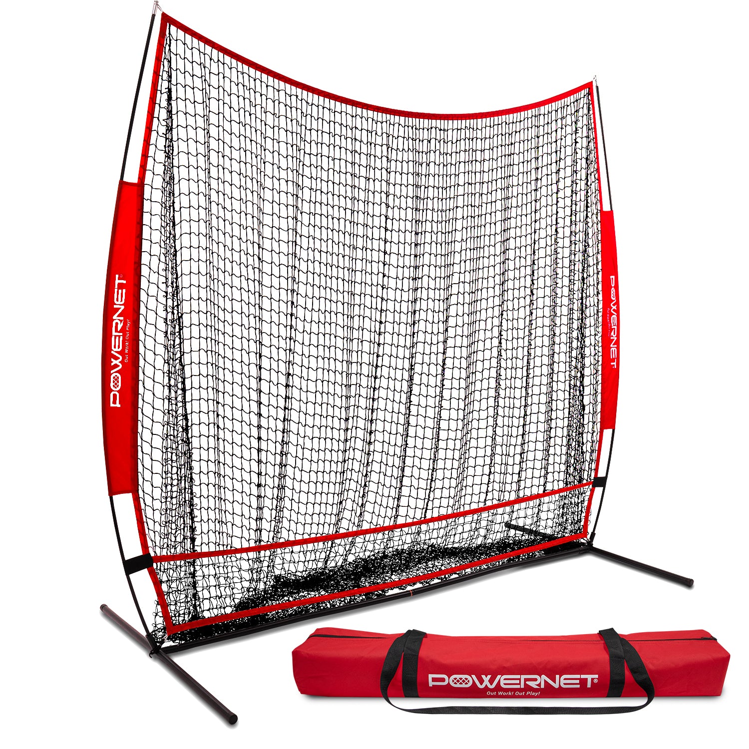 7x7 Full Mouth Net | Larger Mouth to Provide a Bigger Target