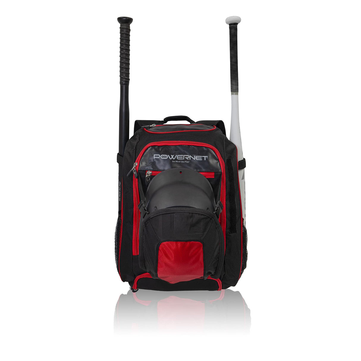 Baseball Softball Backpack XL | Choose from 3 Colors Red Black Blue