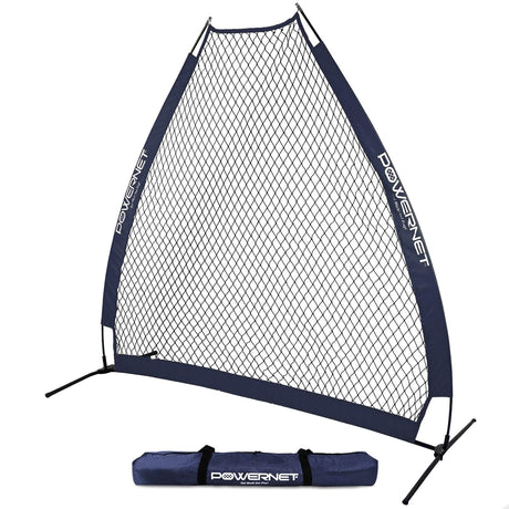 7 FT A-Frame Screen Portable Baseball Softball Training Net