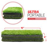 Golf Hitting Mat | Artificial Tri-Turf Grass