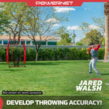 Infielder Throwing and Catching Net | Fill-in Dummy Fielder