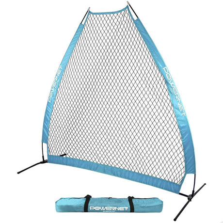 7 FT A-Frame Screen Portable Baseball Softball Training Net