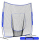 8x8 FT Baseball Softball Portable Training Net