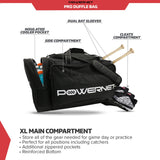 Pro Duffle Shoulder Bag Duffle Bag PowerNet