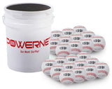 Flexi Soft Baseballs 24 Pack with Bucket Bundle | Cushioned Core Safety Ball