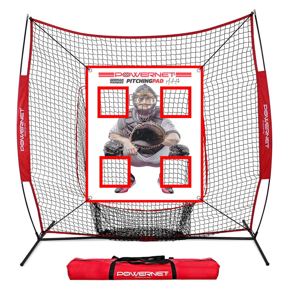 4 Net Pocket Pitching Pad