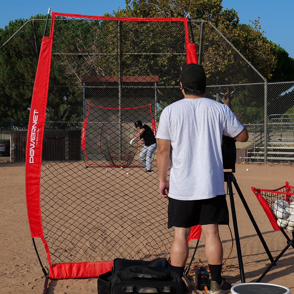 4 x 7 FT I-Screen Pitching Protection Training Net