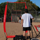 4 x 7 FT I-Screen Pitching Protection Training Net