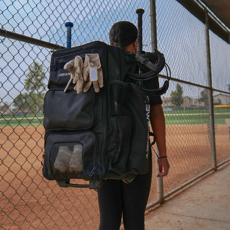 Used BoomBah BACKPACK Baseball and Softball Equipment Bags Baseball and  Softball Equipment Bags