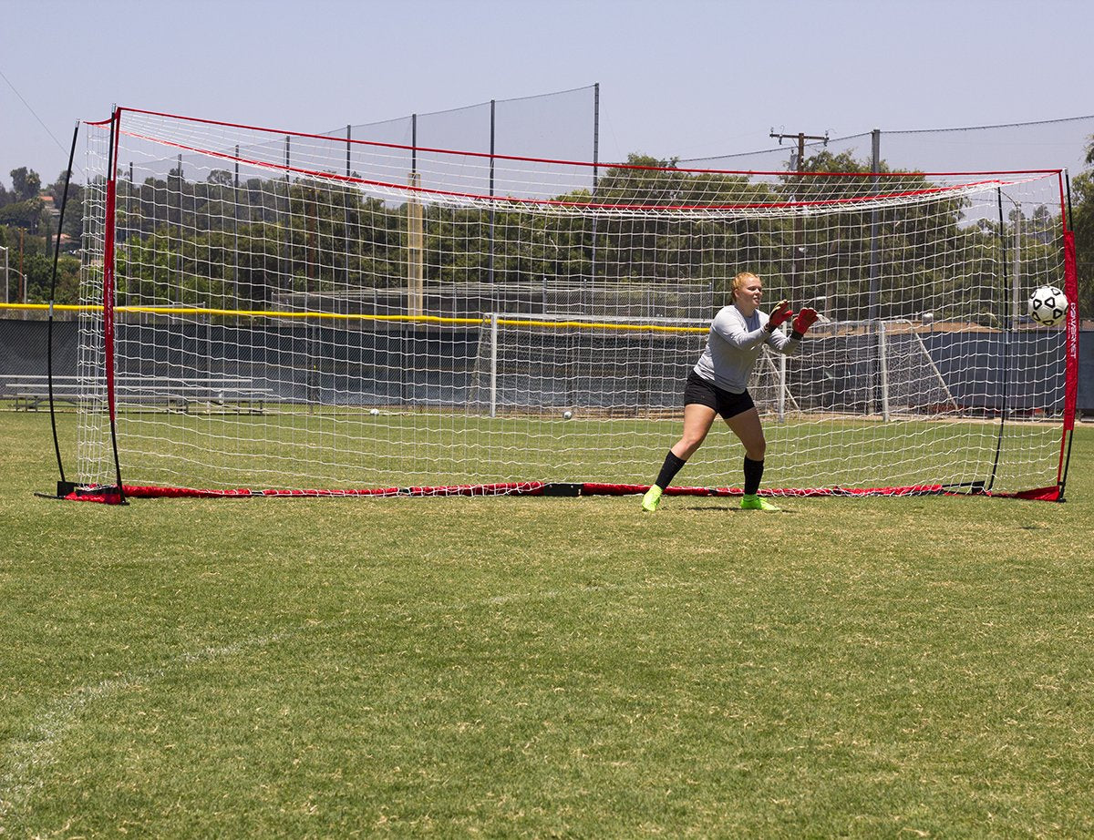 Portable 24x8 FT Soccer Goal