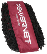 The Original 7x7 FT Baseball Softball Training Net | (Net ONLY) Replacement Parts PowerNet Maroon