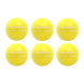 3.2" Weighted Training Balls | 12-20 oz sports PowerNet 12 Oz - Yellow