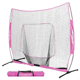 Pro 8x8 FT Baseball Softball One Piece Portable Training Net