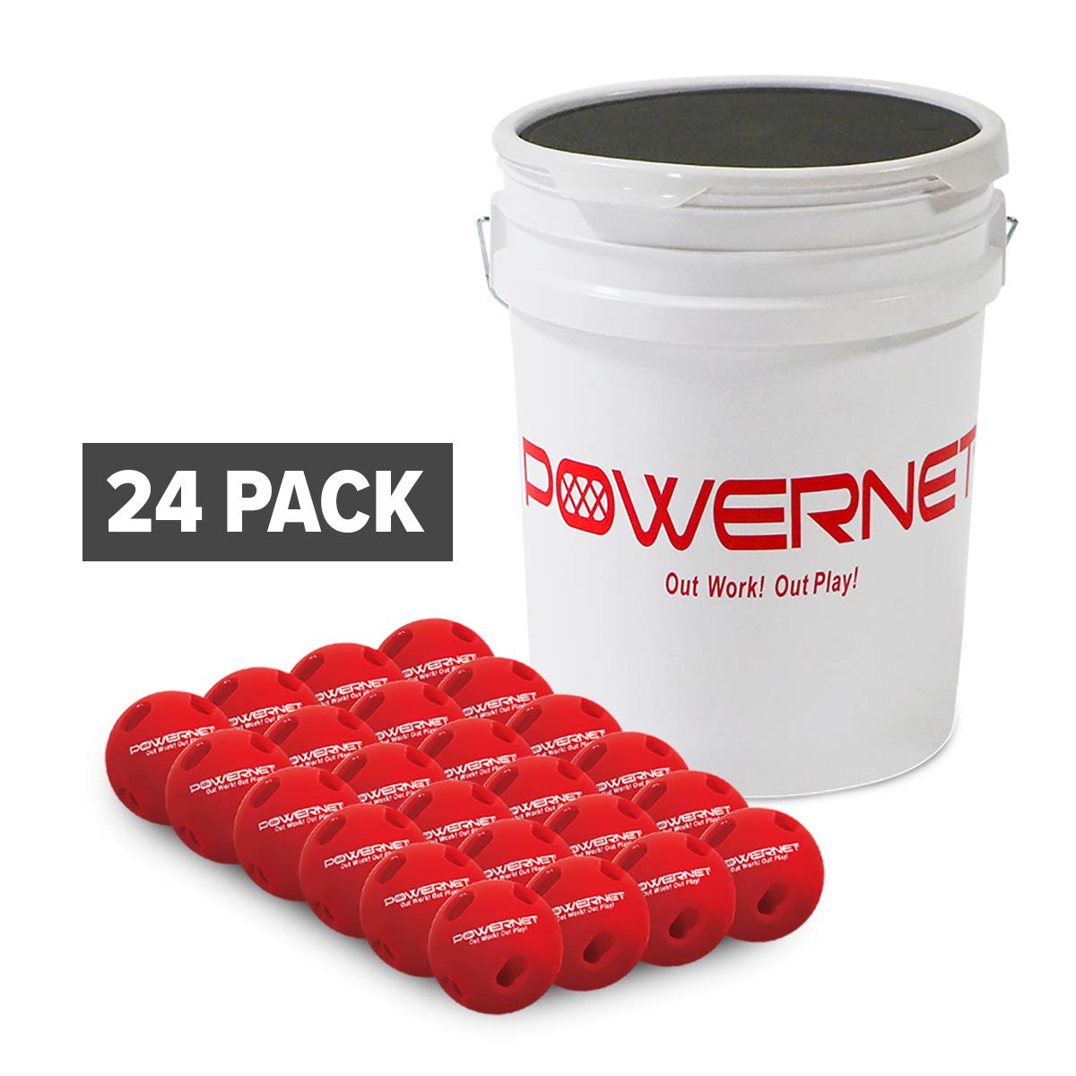 24 PK Crushers & Padded Bucket Bundle