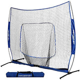 Pro 7x7 FT Baseball Softball One Piece Portable Training Net