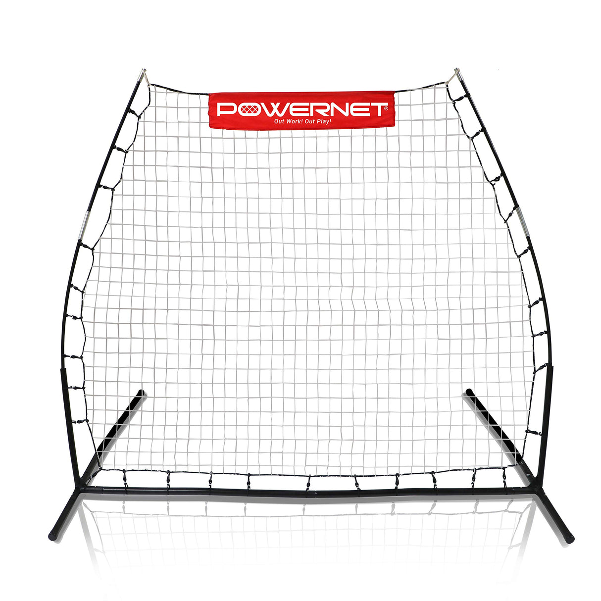 Rebounder Training Net for Soccer, Lacrosse, Baseball, Softball