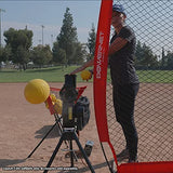 Launch F-lite Ultra Light Pitching Machine Balls | Baseball or Softball balls PowerNet