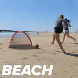 Popup Soccer Goals Portable Net 2 Goals + 1 Carrying Bag