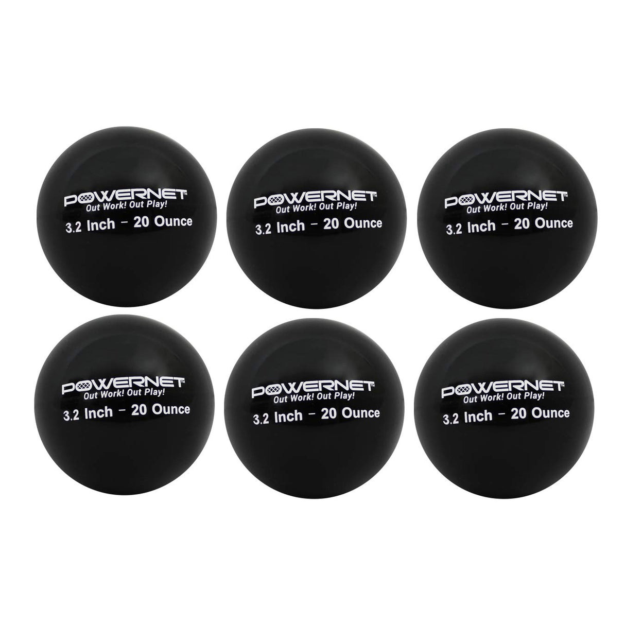 3.2" Weighted Training Balls | 12-20 oz sports PowerNet Default Title