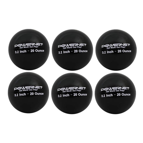 Weighted Training Balls 3.2" | Heavies 12-20 oz