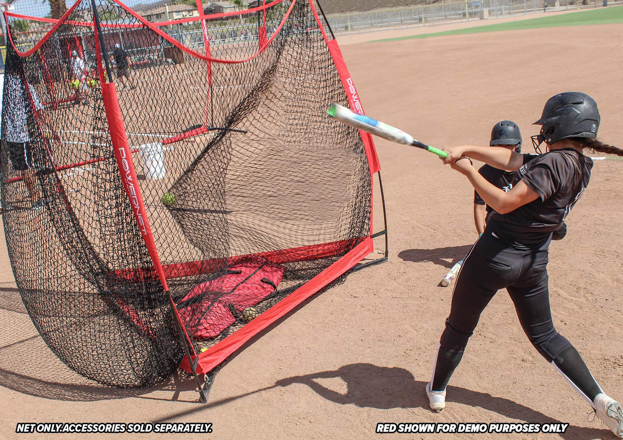 Triple Threat Training Net 3-Way 7x7 Team Practice Net