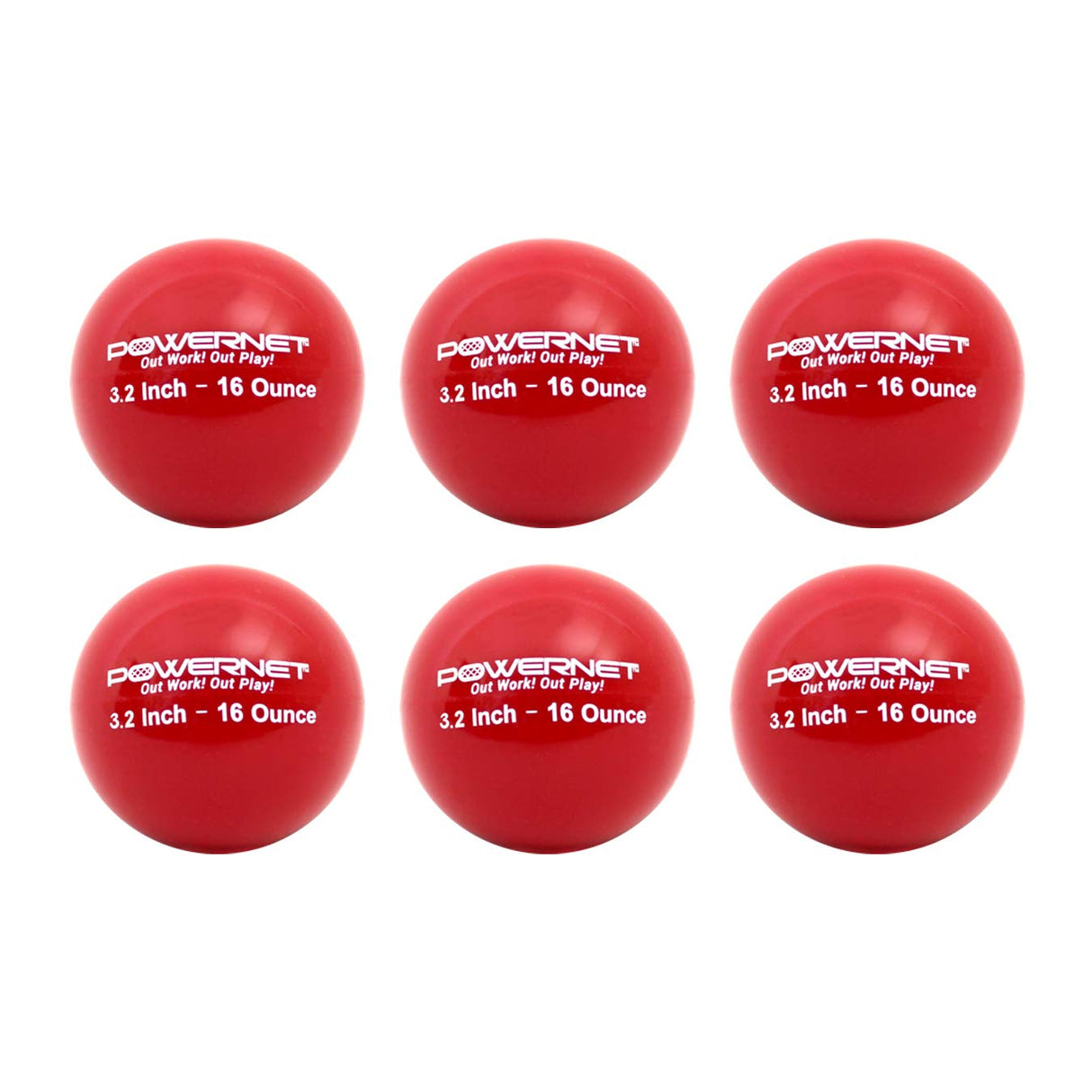 Weighted Training Balls 3.2" | Heavies 12-20 oz