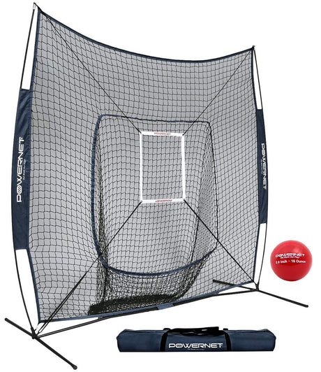 7x7 FT Practice Net Pitching Kit