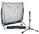 5x5 FT Baseball Softball Net Bundle | Strikezone & Tee