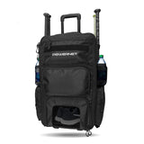 The Odyssey Rolling Backpack for Softball & Baseball