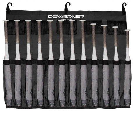 Hanging Bat Bag Caddy Dugout Organizer