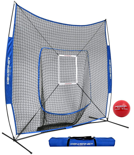 7x7 FT Practice Net Pitching Kit