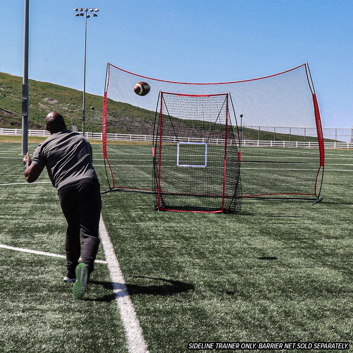 Sideline Trainer 7 x 4 FT Portable Football Kicking Net