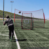 Sideline Trainer 7 x 4 FT Portable Football Kicking Net