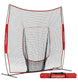 8x8 FT Baseball Softball Portable Training Net