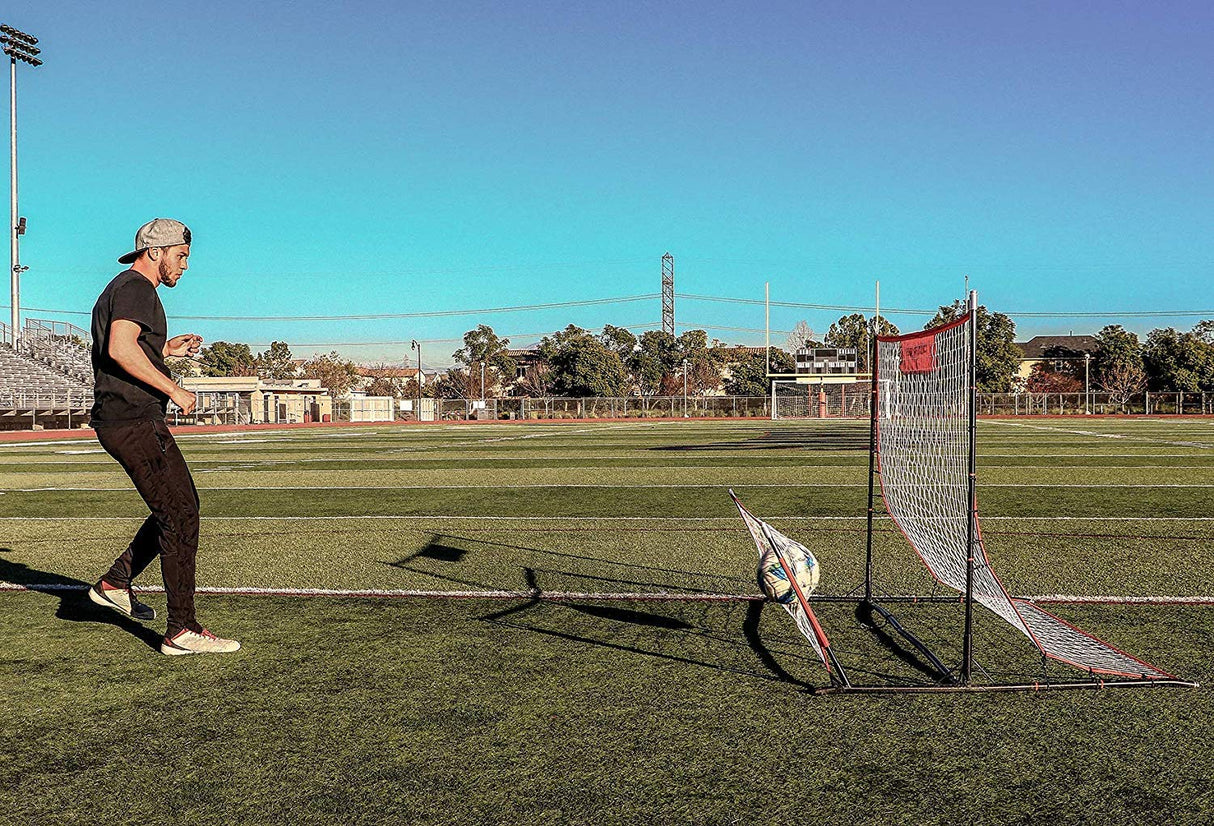 Fast Pass Rebounder Soccer Trainer 6x4 FT Sports PowerNet