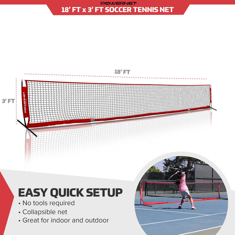 Soccer Tennis Net for Training