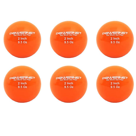 Micro 2" Weighted Training Balls | Choose from 3.5, 5.5, 7.5, 9.5 oz