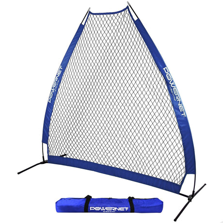 7 FT A-Frame Screen Portable Baseball Softball Training Net