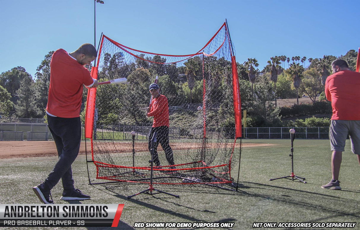 Triple Threat Training Net 3-Way 7x7 Team Practice Net